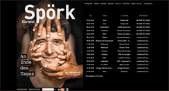 Desktop Screenshot of christofspoerk.at
